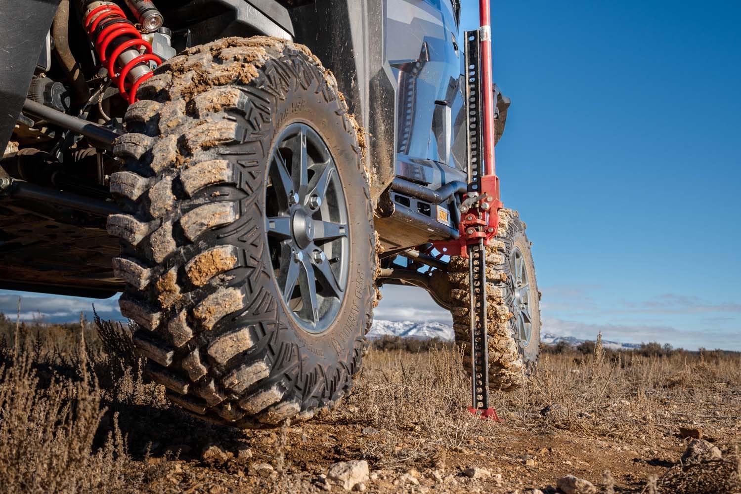 Razorback Offroad UTV Rock Sliders | Compatible with Polaris General XP | Heavy-Duty 1.5” Steel UTV Nerf Bars | Durable UTV Running Boards | Made in USA