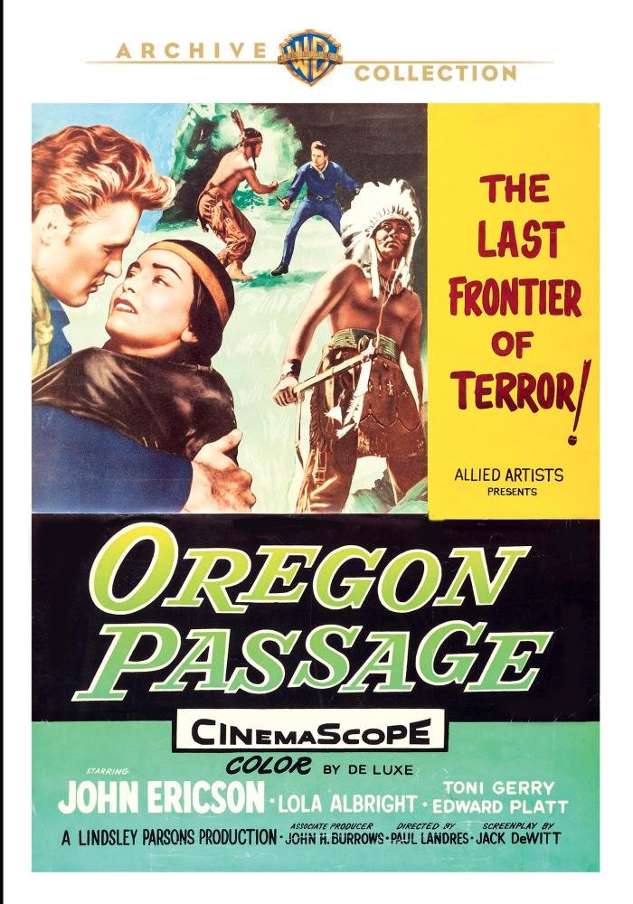 DVD Oregon Passage USA pelicula clasica del oeste en formato americano norteamericano