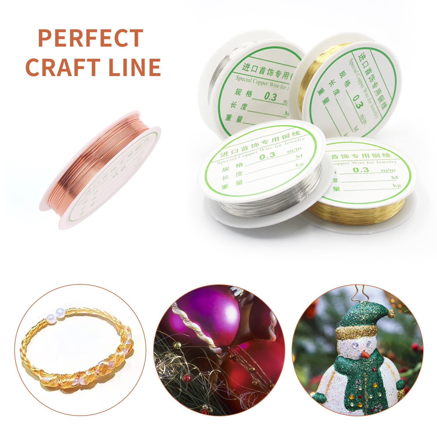 Fil Aluminium KaTiak Fil D'artisanat En Aluminium 3mm X 20m,Fil En Aluminium, , Convient Pour Les Bijoux, Les Sculptures Et L' Artisanat Fil De Fer Souple Loisir Creatif