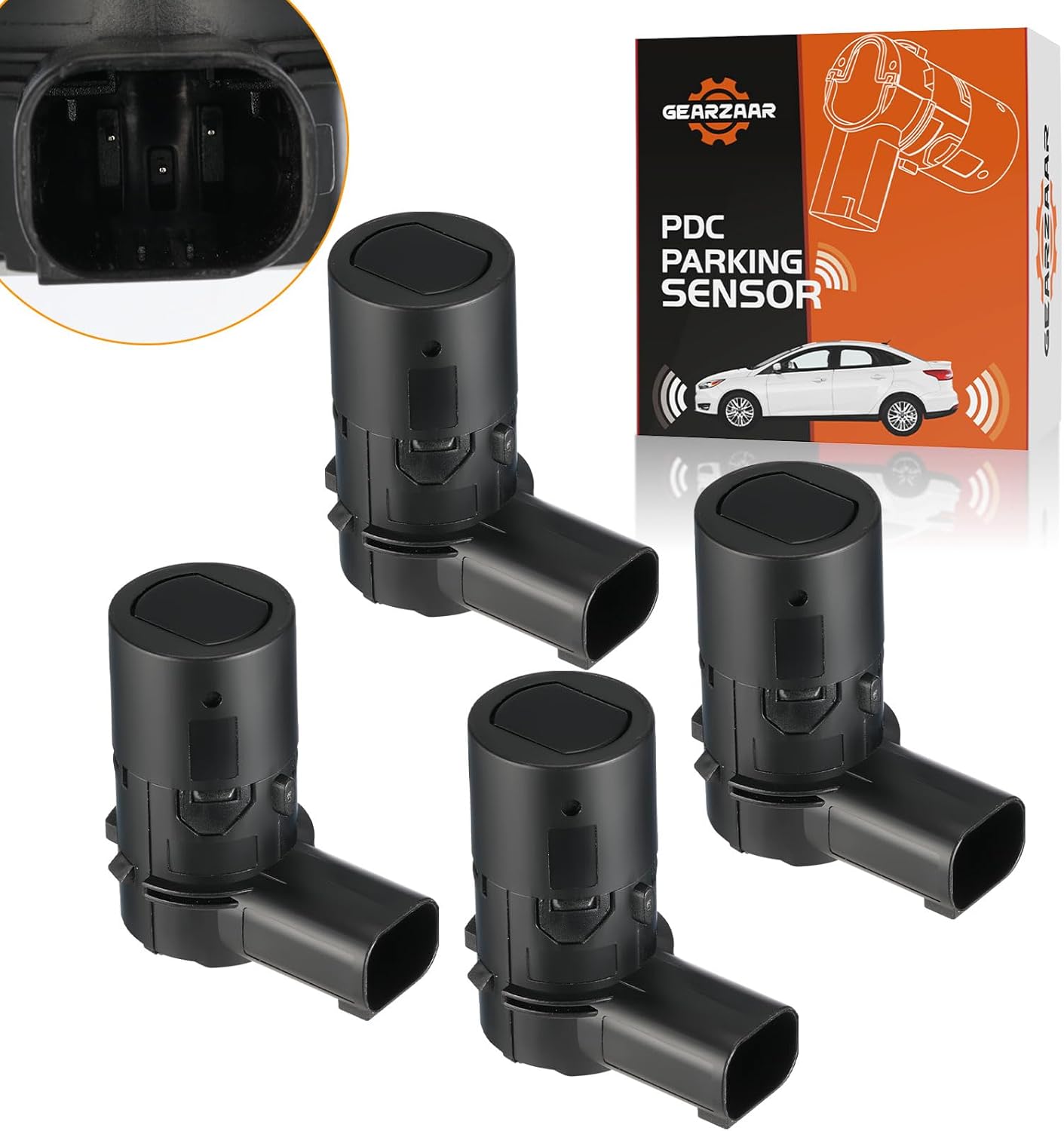 4x Parking Assist Sensor For Toyota Prius 2016-2018 Prius Prime 2017 9 thumbnail image