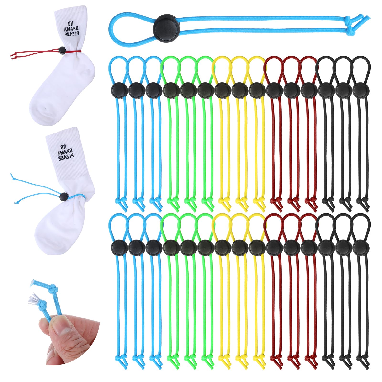 Clips de calcetines para ropa sucia y colada diaria fácil