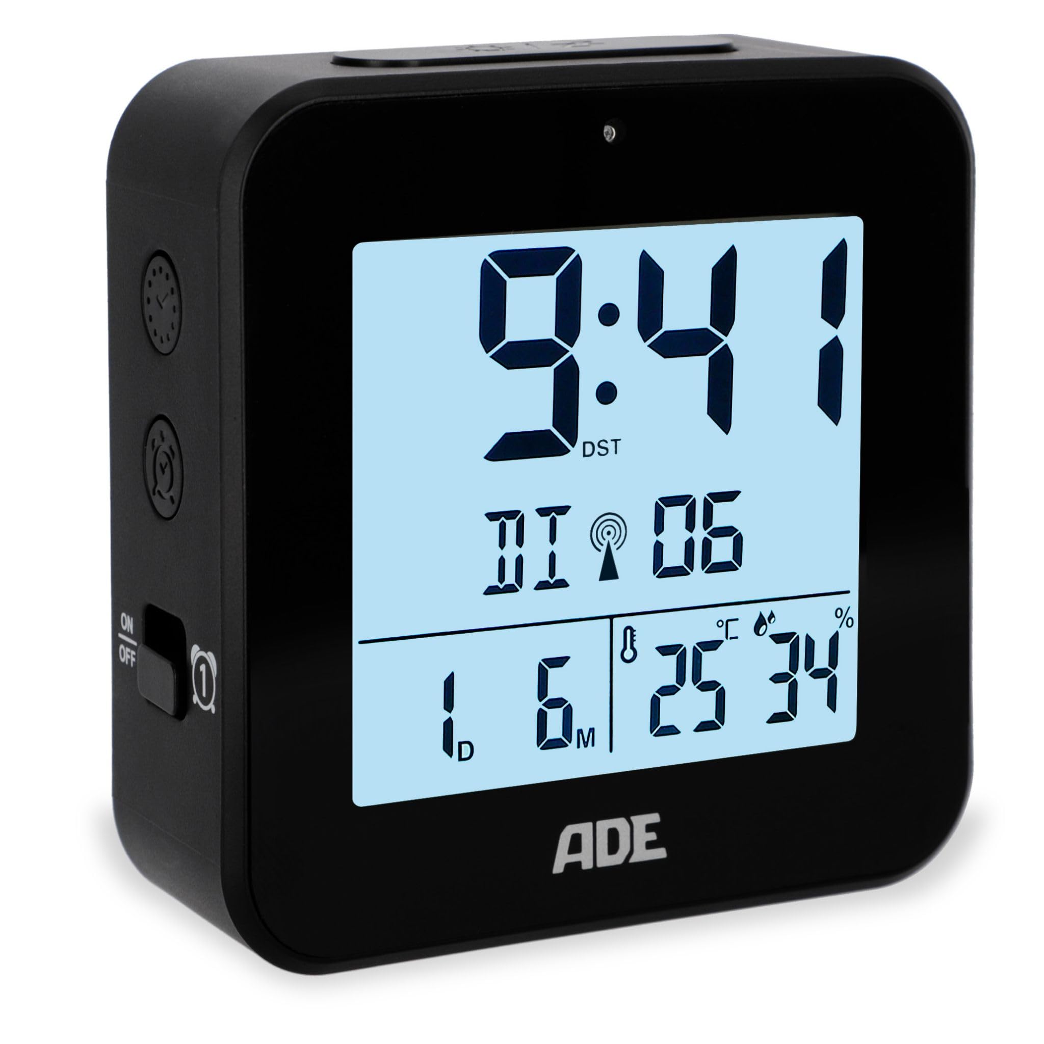 funk reisewecker digital