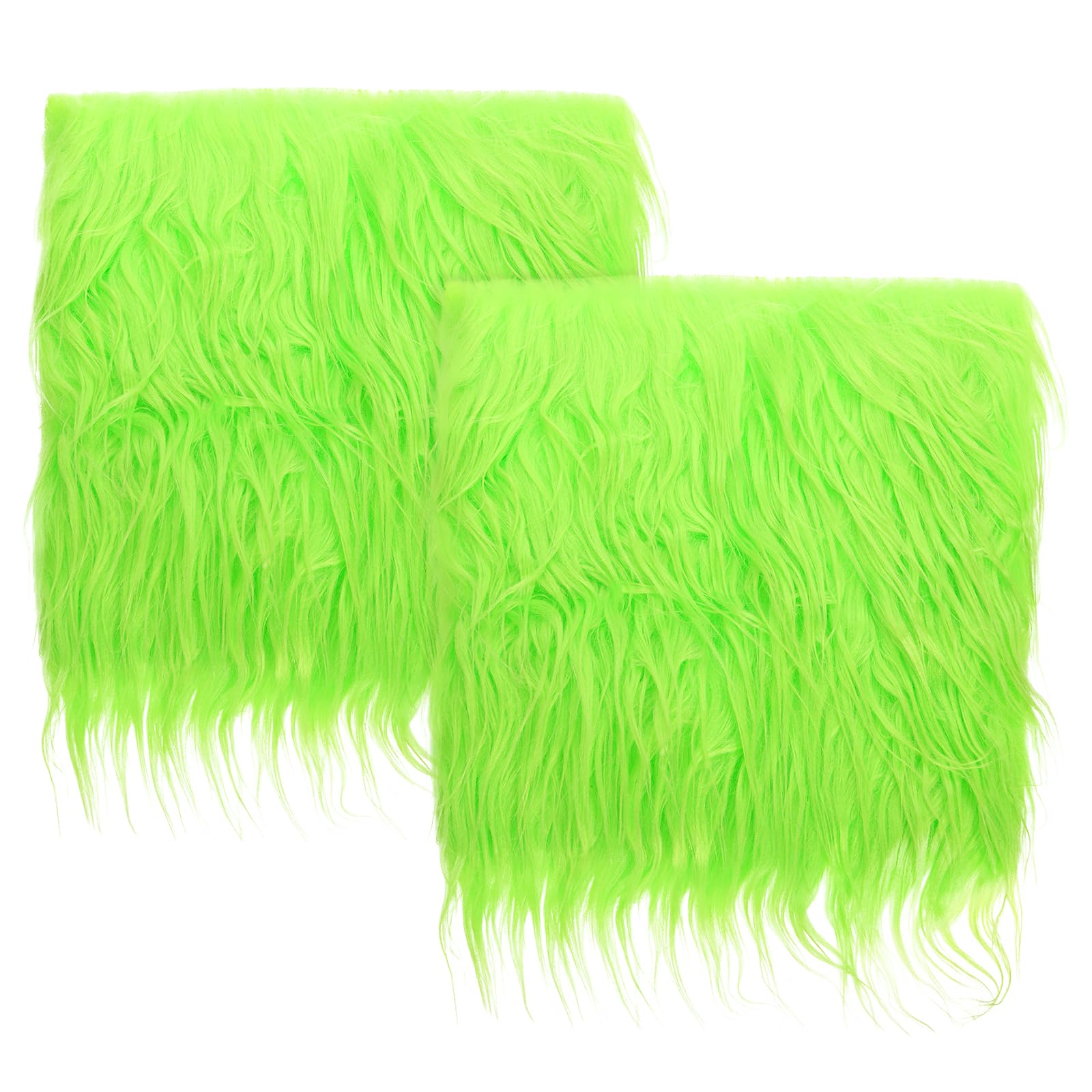 PATIKIL Plush Faux Fur Fabric Square