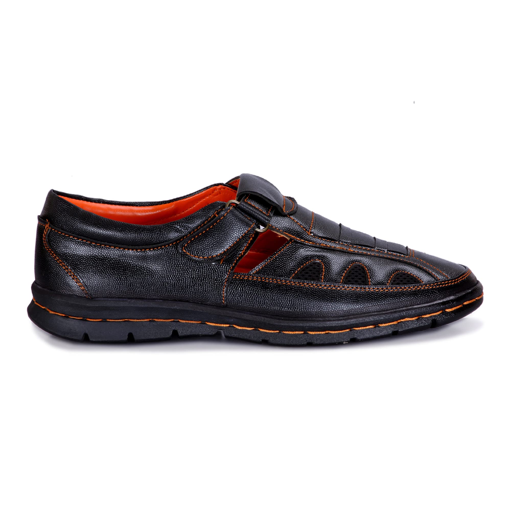 OTOOS Men's Slip On Roman Sandel