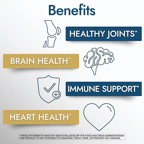 Miniatura 2 de Nature's Wonder Aceite de pescado 1100 mg Omega-3 Suplementos de aceite de pescado para mujeres y hombres, EPA y DHA para articulaciones saludables,