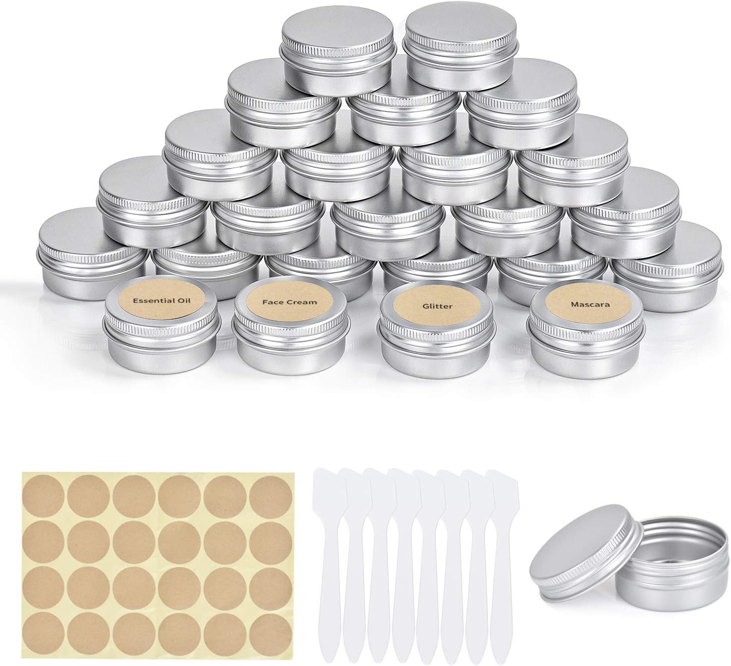 mini spatola per cosmetici