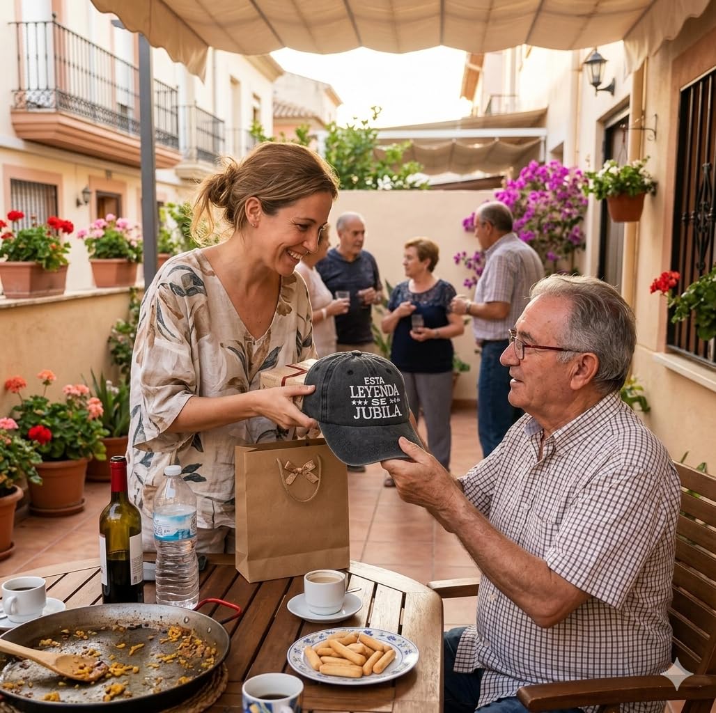 Rebundex Regalo Abuelo Regalo Padre 40/50/60/70 Gorras de Hombre Beisbol Regalo Dia del Padre Regalos para Padres Abuelos Navidad