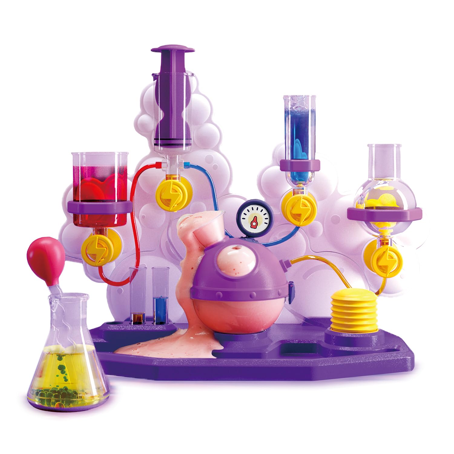 Canal Toys - So Science Super Labo Bubble Science – Kit Scientifique 8+ Ans