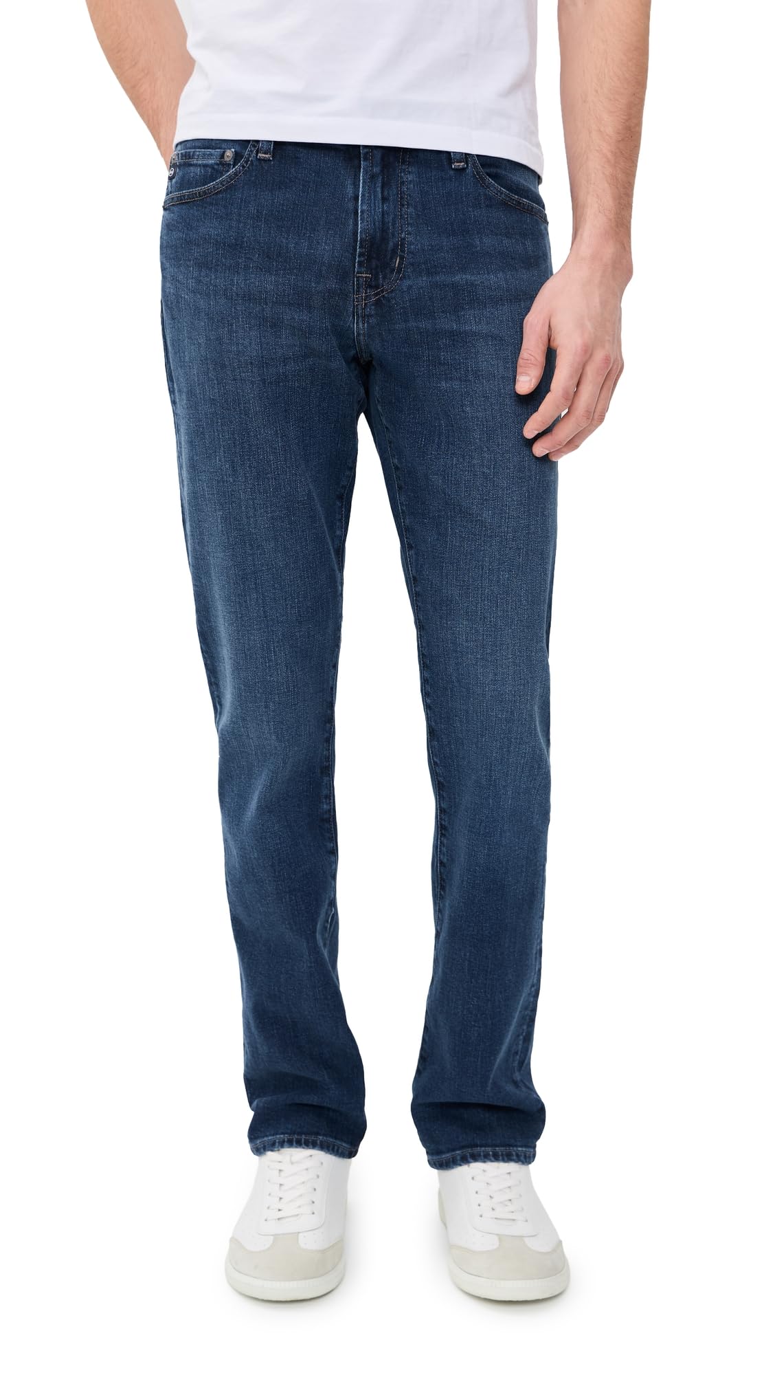 AG Adriano Goldschmied Men's Everett Slim Straight Jean