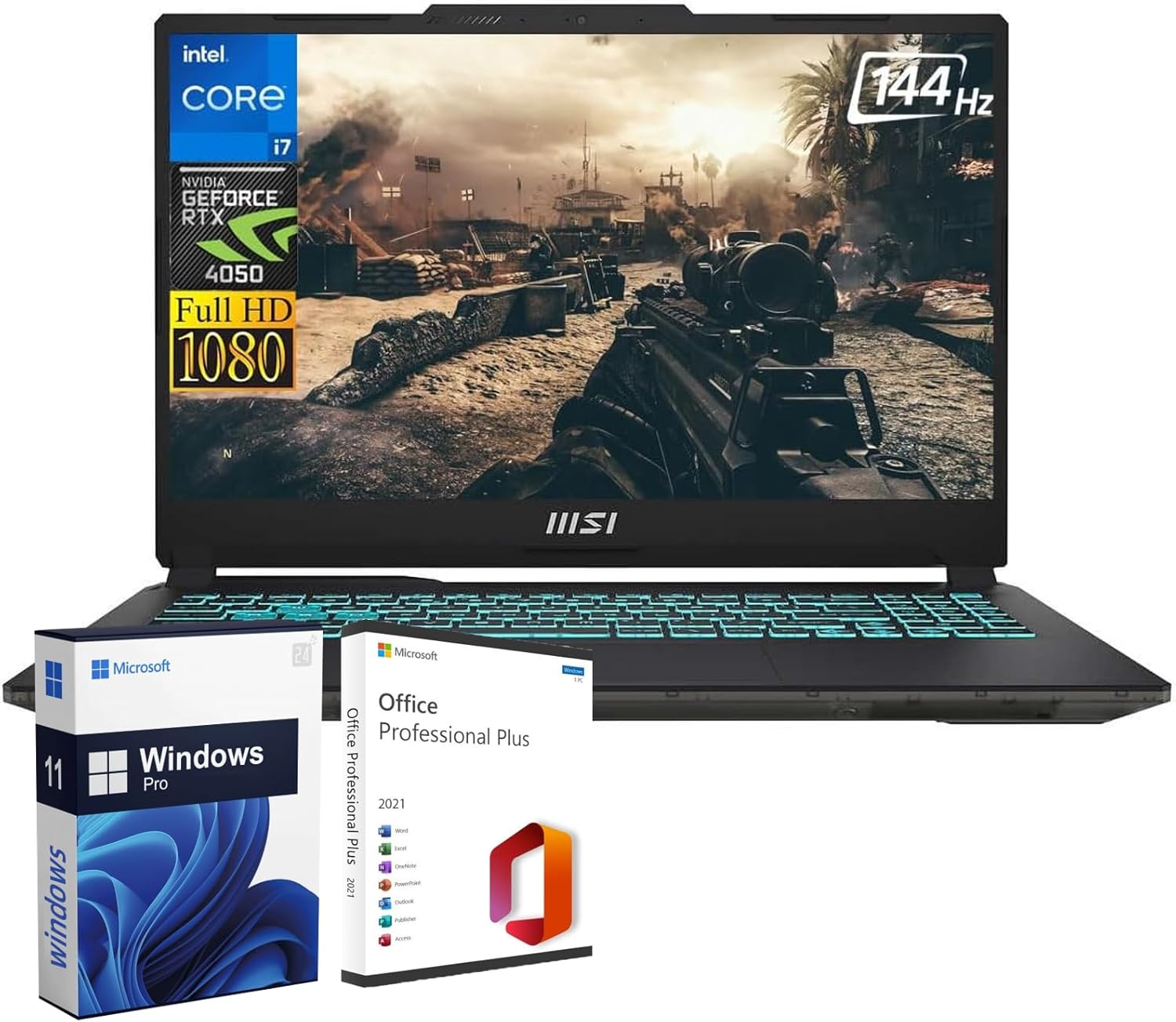 Gaming Laptop Nvidia Geforce Gtx 1050 Ti 144hz Laptop Gaming HP