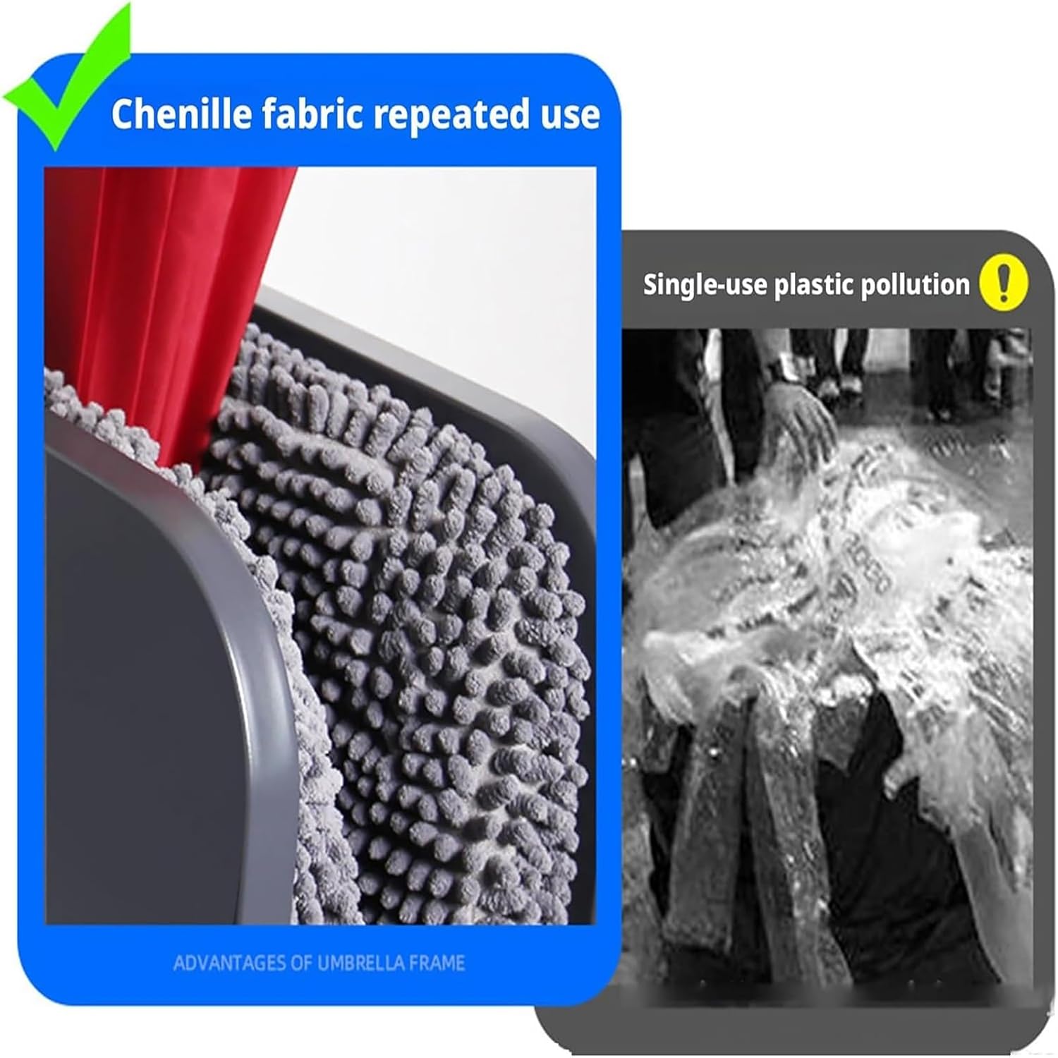 Umbrella Dryer Stand-Water Remover with Removable Tray,Double-Layered Rainwater Absorbing Rack,Wheels & Drip Catcher to Prevent Wet Floors.Grey