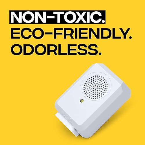 Miniatura 5 de Victor PestChaser - Repelente de roedores con luz nocturna y salida extra, paquete de 2, 2 repelentes de roedores de alta frecuencia, repele