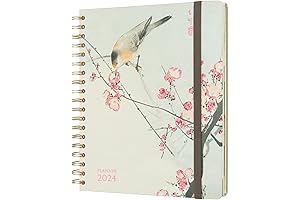 Kokonote Japanese Art Diary 2024: Plan and Create with Beauty
