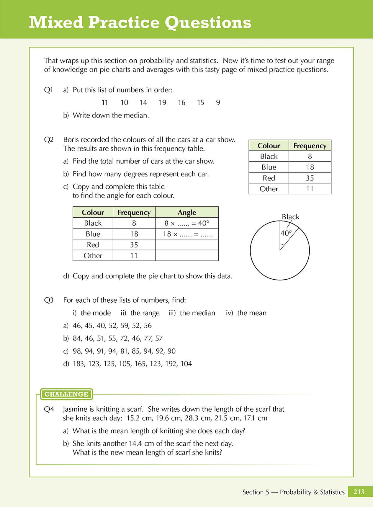 KS3 Maths Year 7 Student Book - with answers & Online Edition