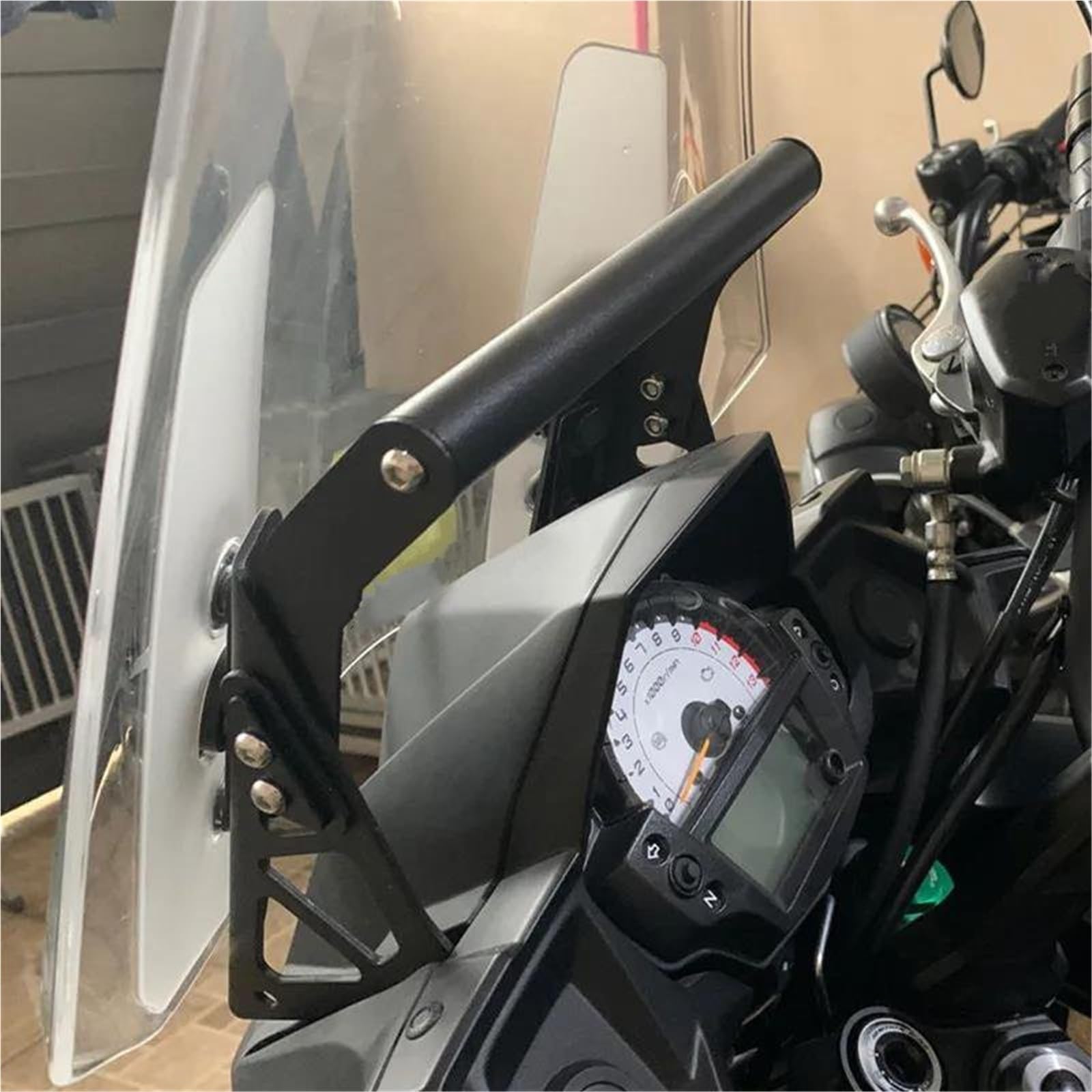 Accessori Moto Staffa GPS Supporto Telefono Cellulare Per Kawasaki Per Versys 650 2015-2021