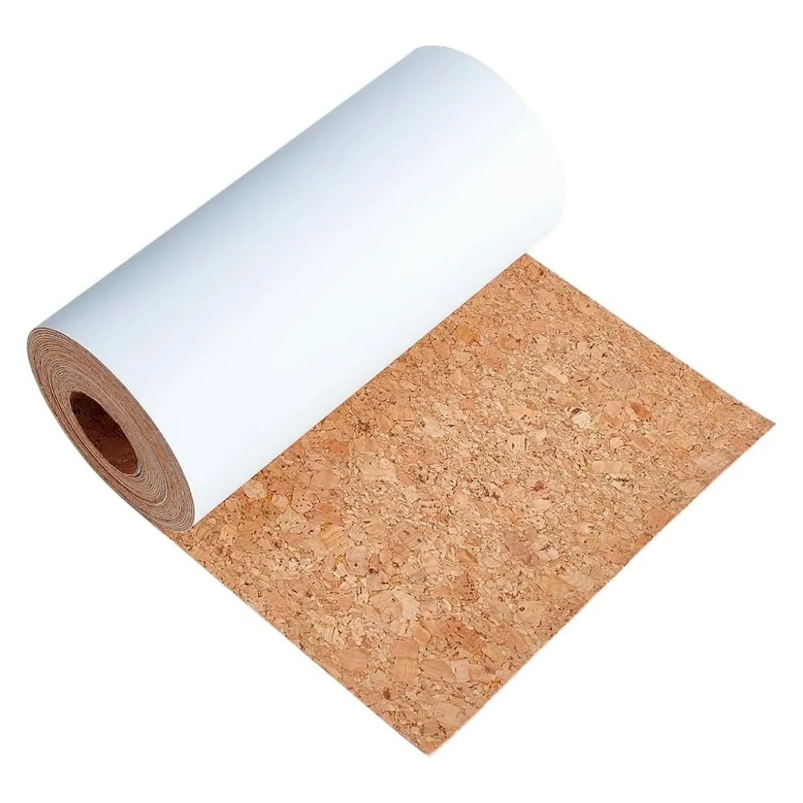 Láminas de corcho autoadhesivas, Lámina de corcho autoadhesiva 196 x 6 pulgadas for decoración estantes y cajones cocina