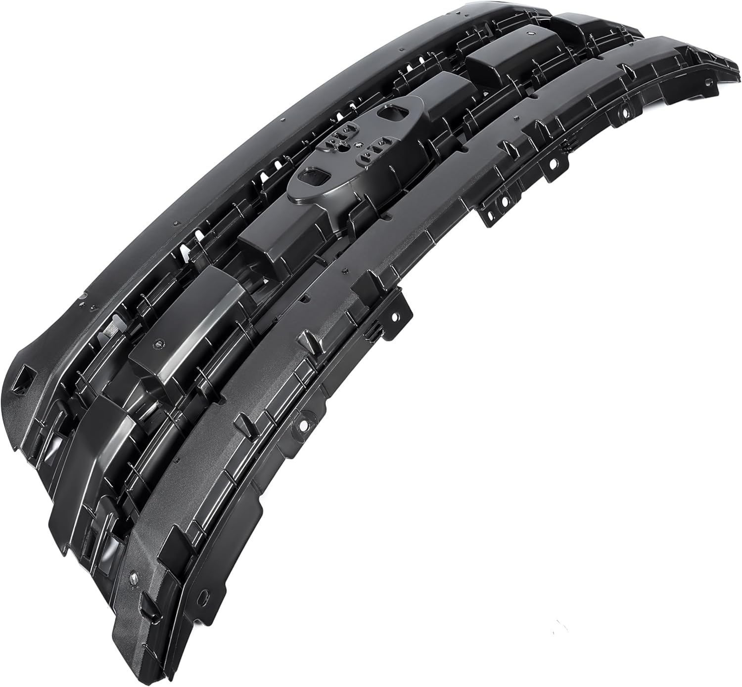 ‎KUAFU Grille Shell Compatible with 2011-2015 Ford Explorer, 2013-2015 Ford Police Interceptor Utility Base Front Bumper Grill Shell Plastic (ABS) Black Replacement for BB5Z8A284AA FO1223118