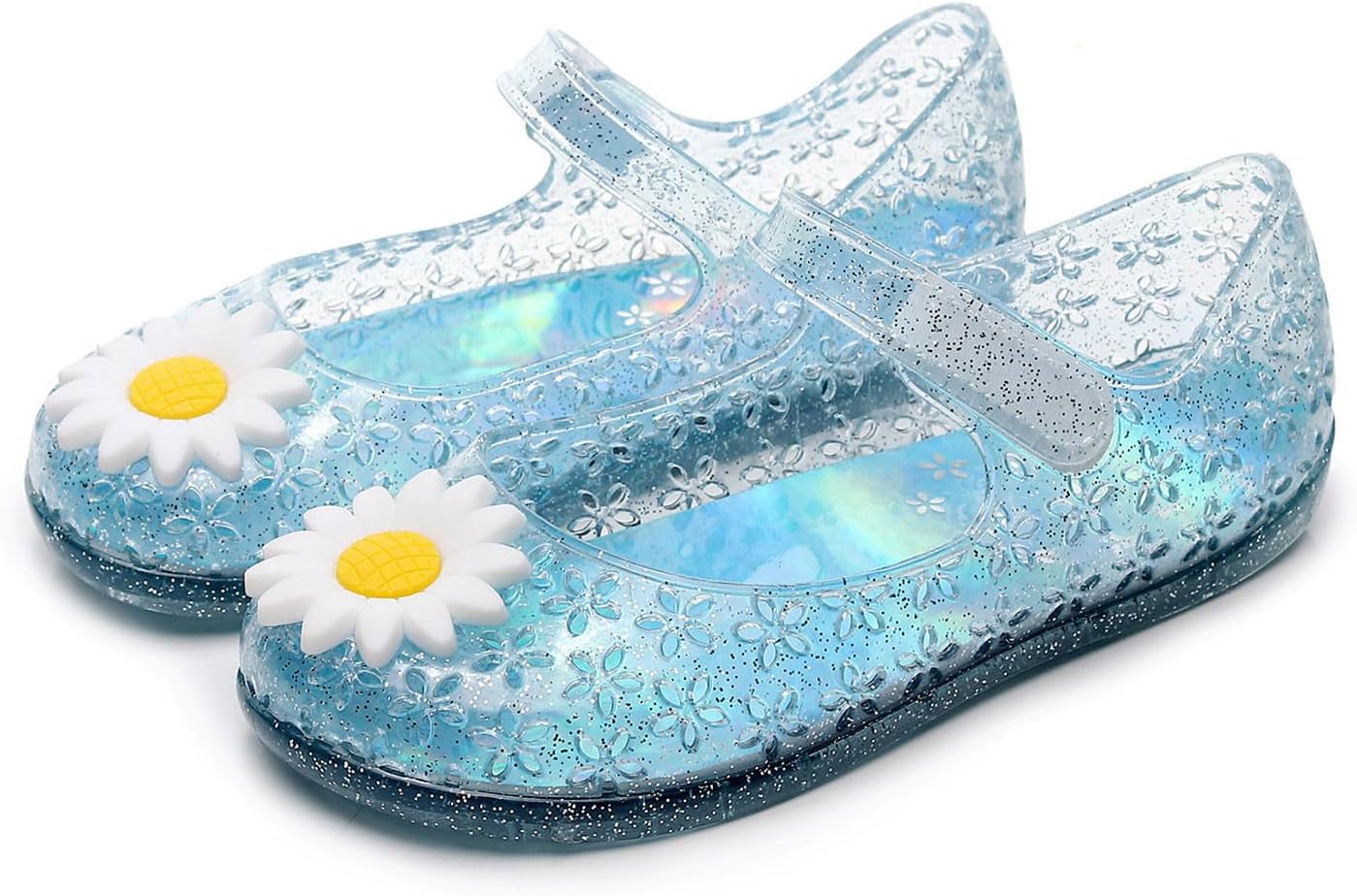 Toddler Kids Sandals for Girls Closed Toe Summer Dress Shoes Water Beach Flat Princess Sandals Casual Fashion Slipper