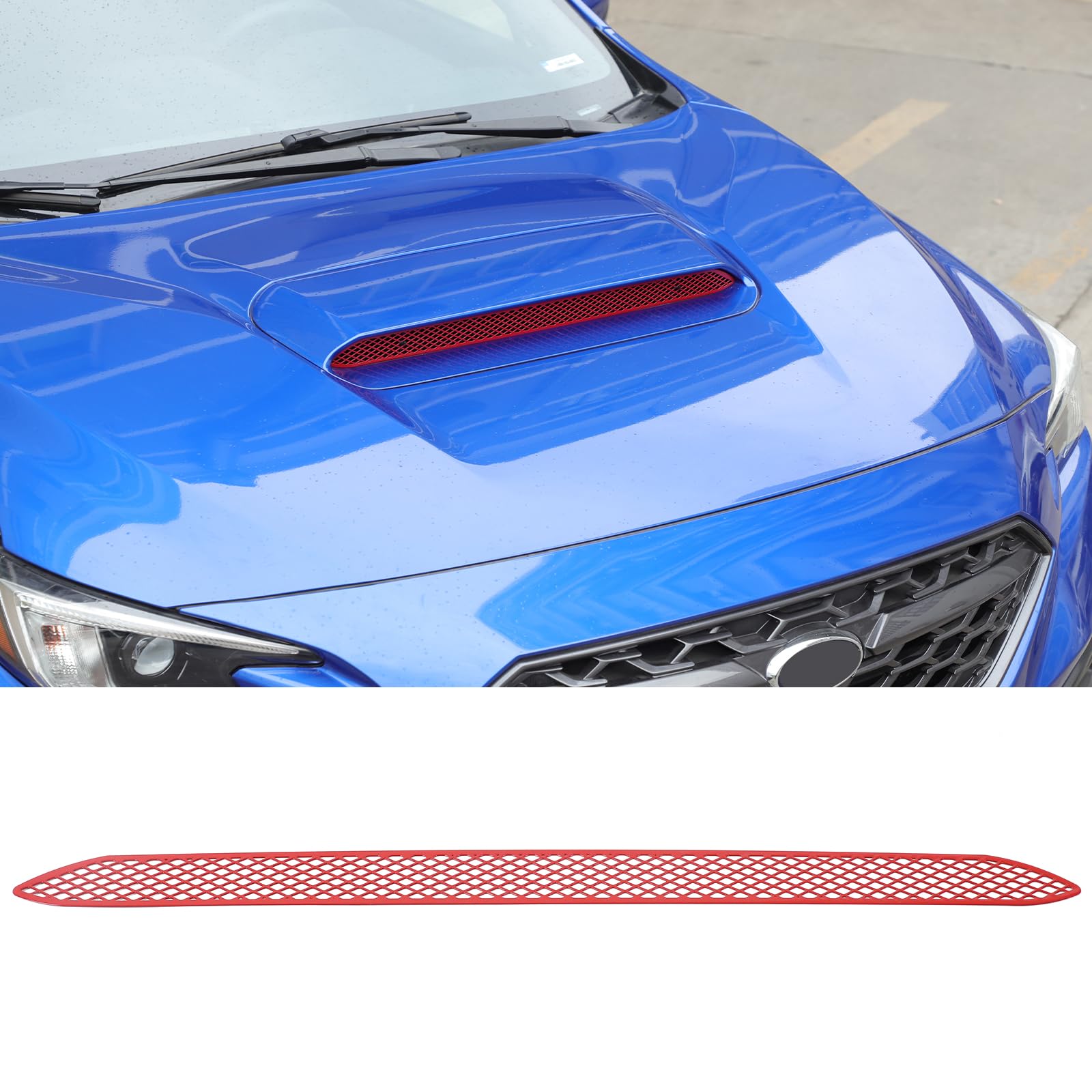 Amazon | スバルWRX 2022年~現行対応 フードベントボンネットカバー