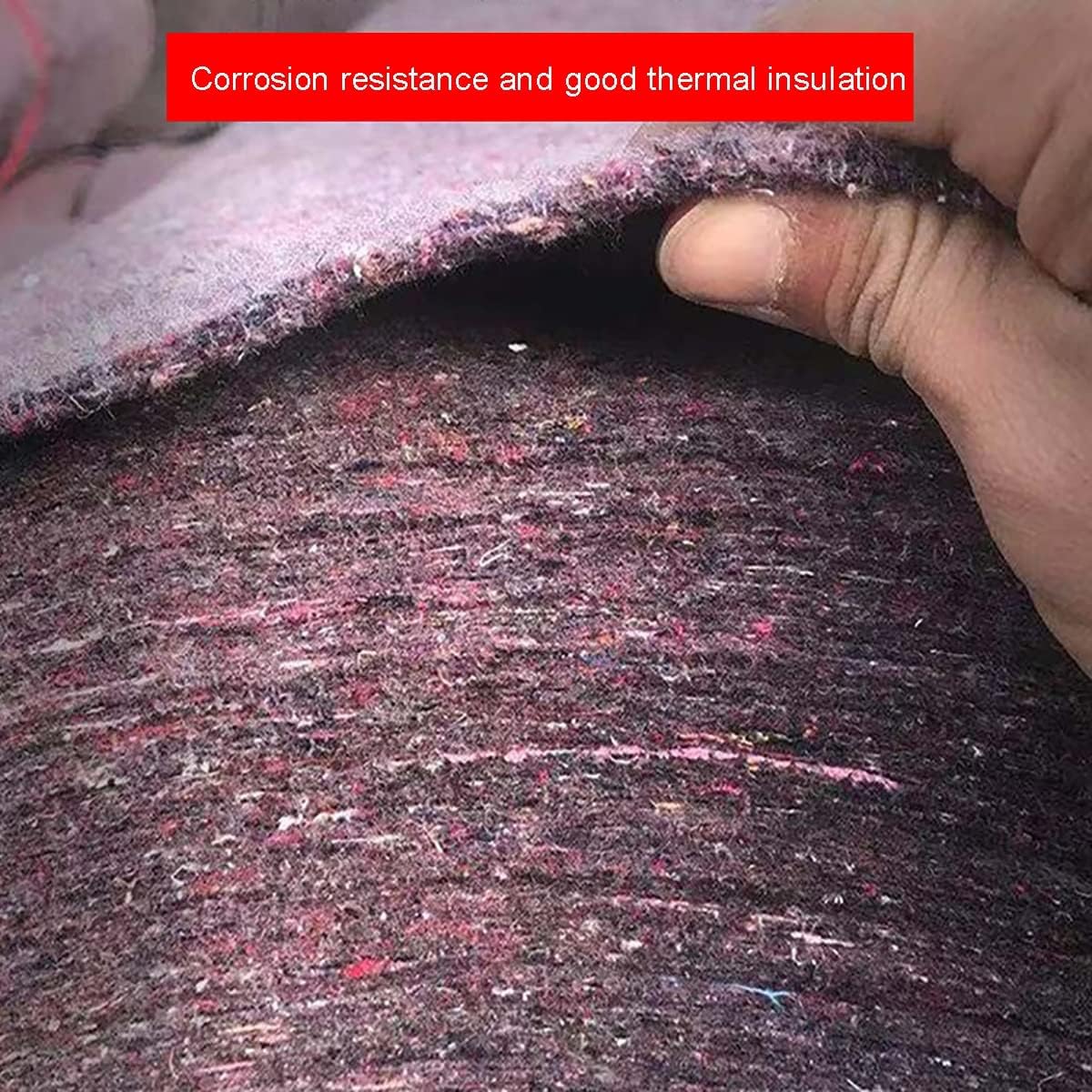 Industrial Felt,Moving Packing Blankets, Economy Packing Shipping Moving Pads,Furniture Packing Pad,for Moves & Storage, Shipping Furniture Pads (Color : 200g, Size : W1XL40M)