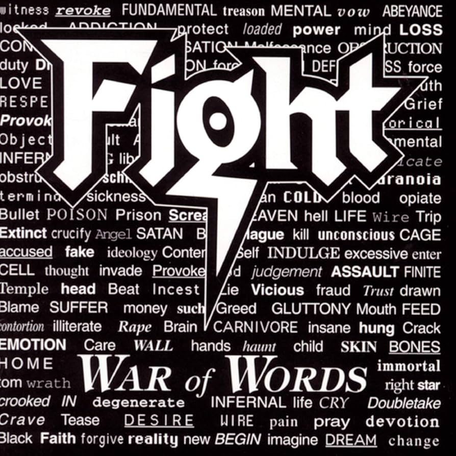 洋楽 FIGHT WAR OF WORDS Amazon.co.jp: War of Words: ミュージック