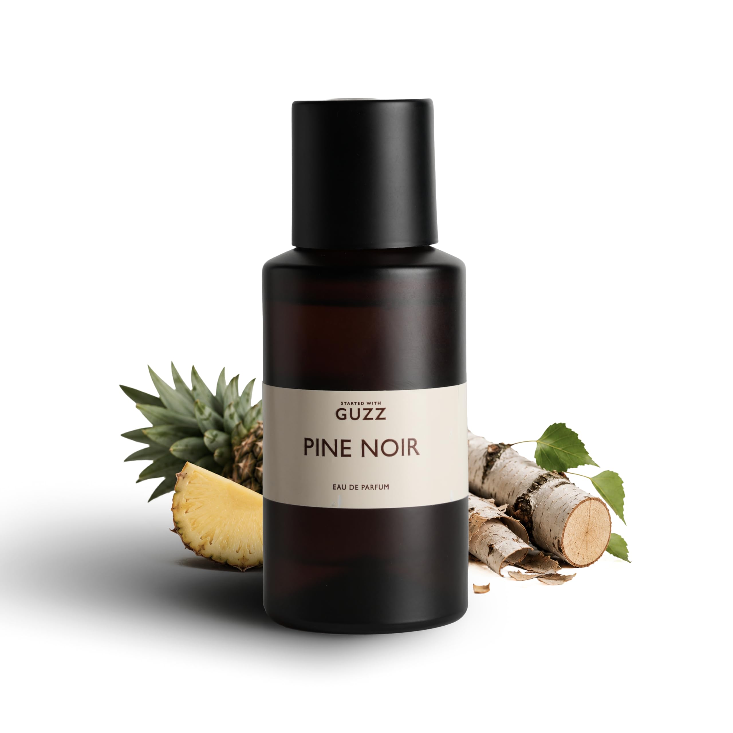 Guzz Pine Noir Eau De Parfum for Men | Fruity Woody Perfume with Pineapple & Birch | Powerful Signature Fragrance | 50 ML-image-31
