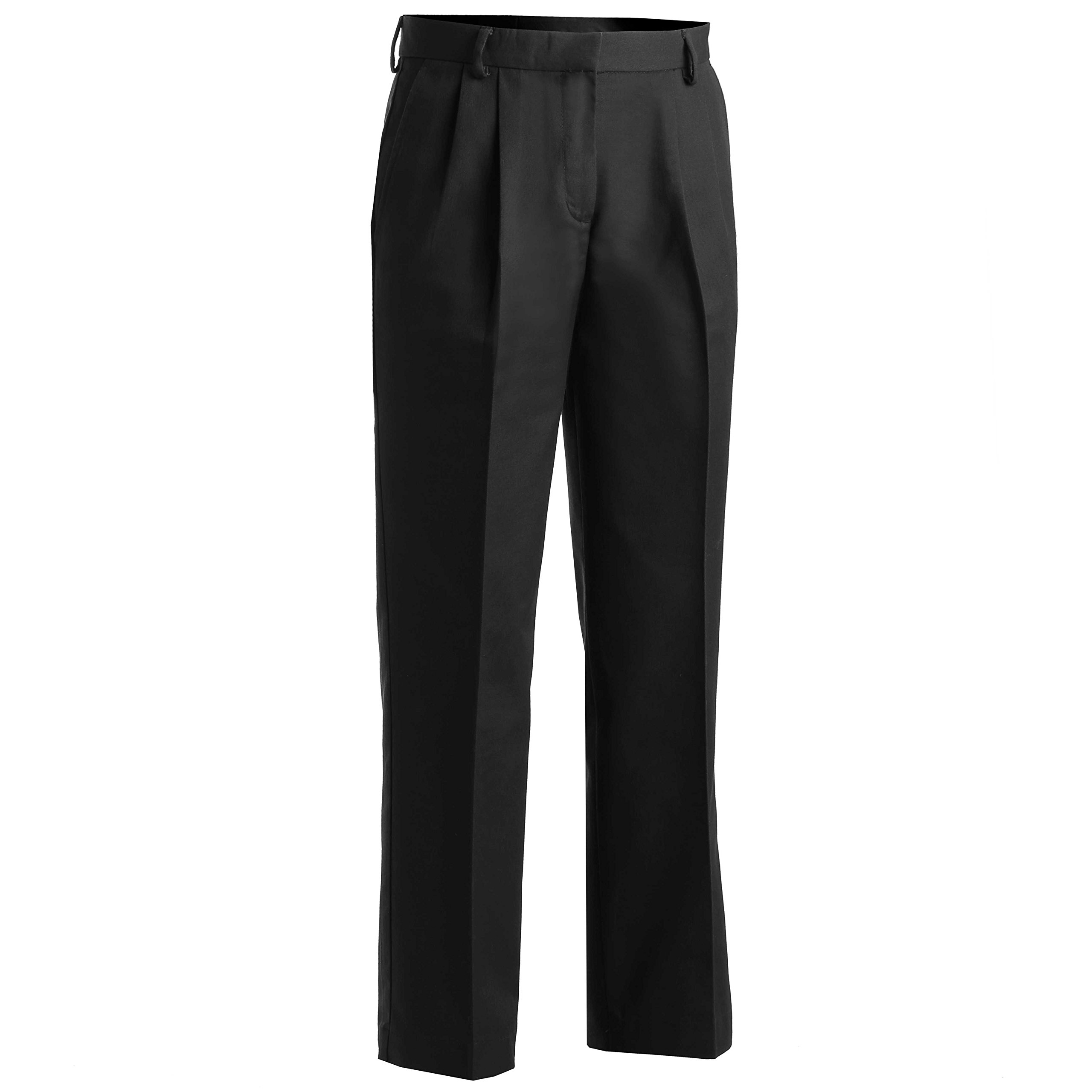 Averills Sharper Uniforms Womens Ladies Casual Pleated Pant