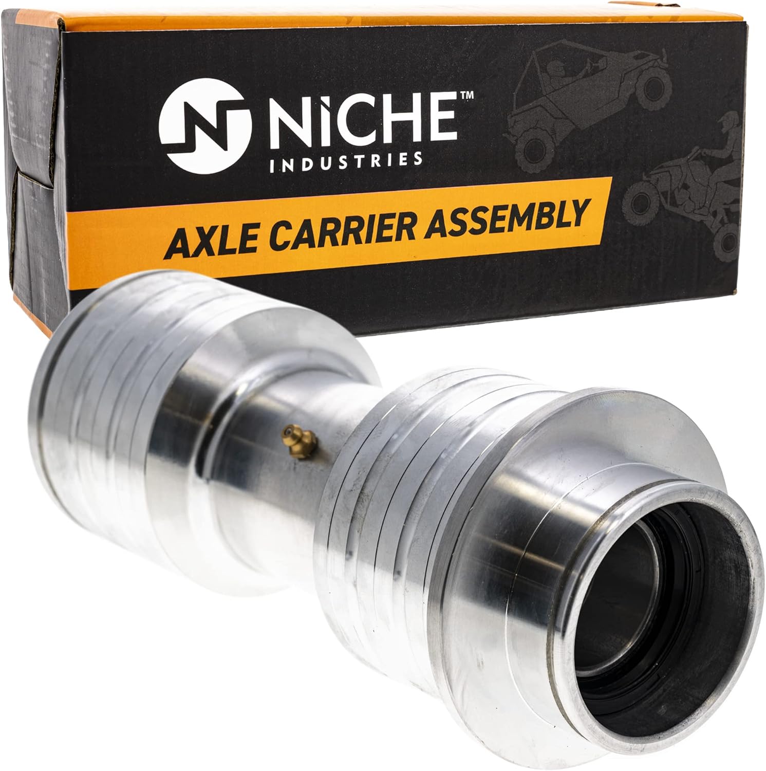 NICHE Rear Axle Bearing Carrier for Suzuki Quadracer 450 LTR450 64715-45G20 64715-45G10 64715-45G00