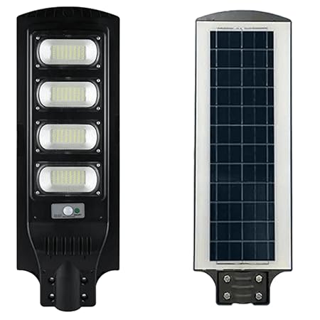 EVASOL 120W All in One Solar Street Light LED Outdoor Waterproof Lamp for Home Garden|Porch Yard Garage