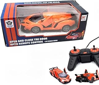 Multicolored Ferrari Car Toy