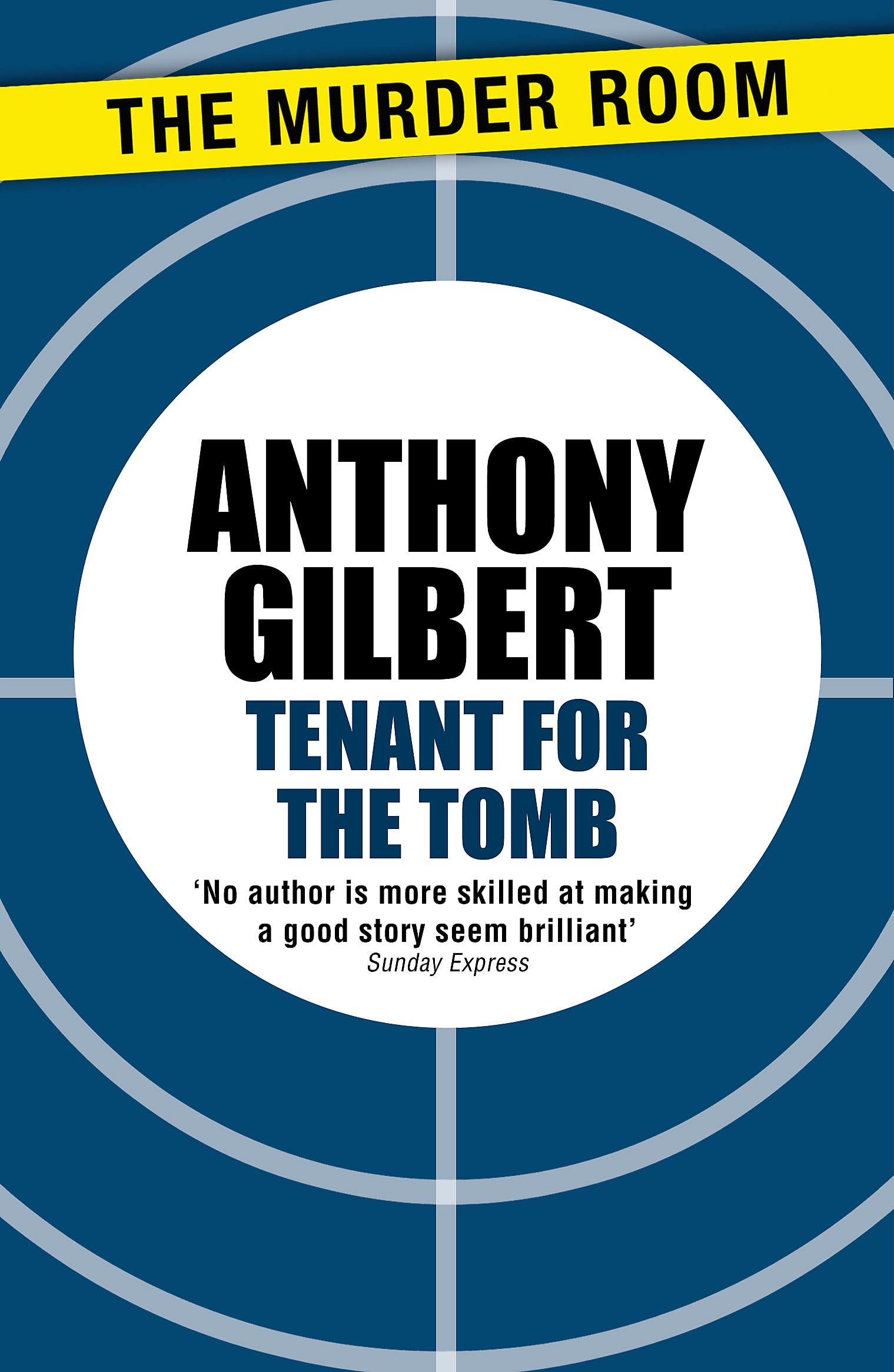 Tenant for the Tomb (Mr Crook Murder Mystery)