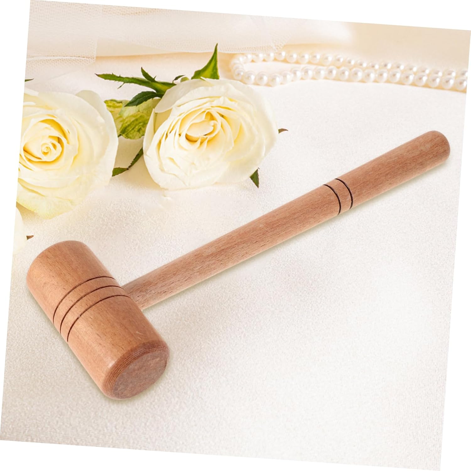 Jewelry Making Hammer Wooden Handle for Shaping and Polishing Ergonomic Wooden Mallet for Intricate Jewelry Crafting Repair and Stamping