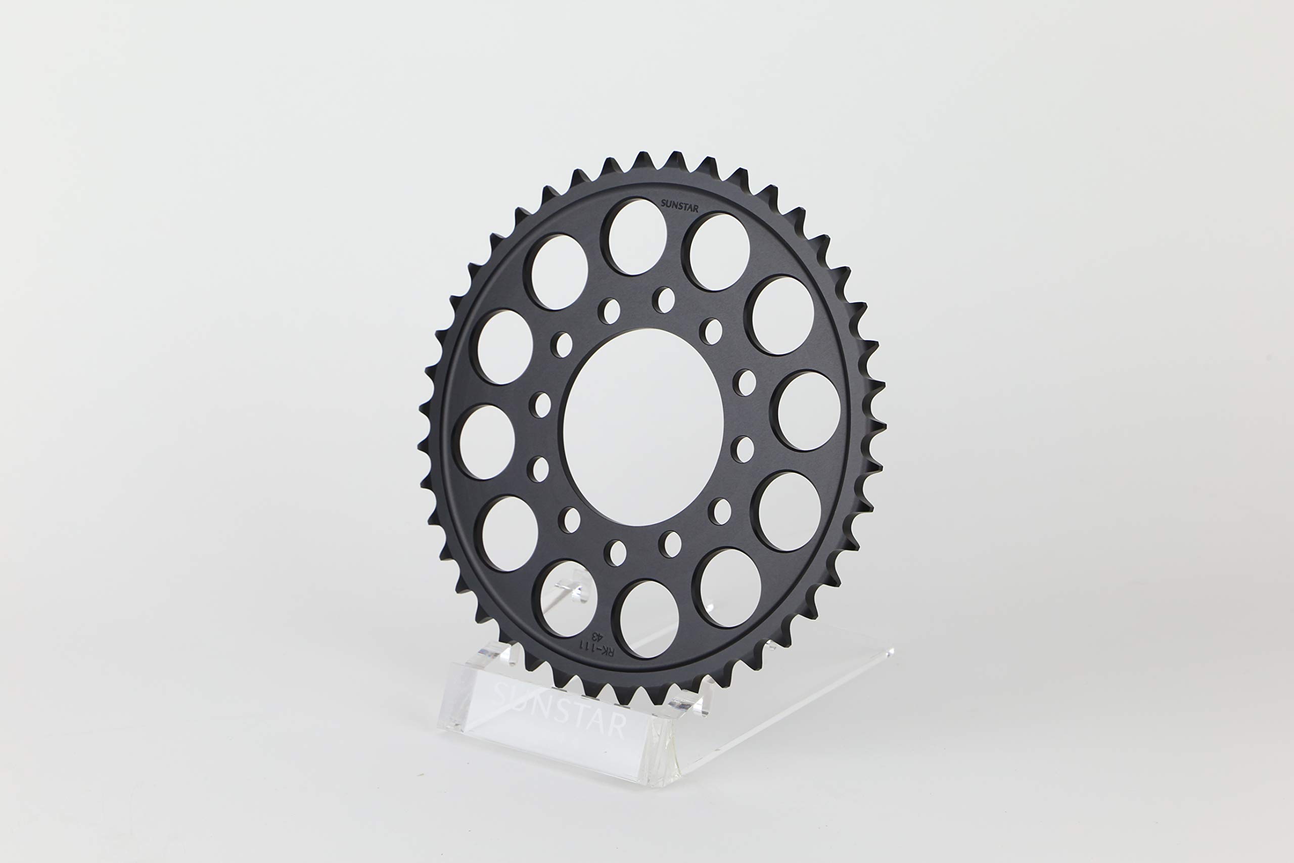 Amazon | サンスター(SUNSTAR) リアスプロケット アルミ 525-43T