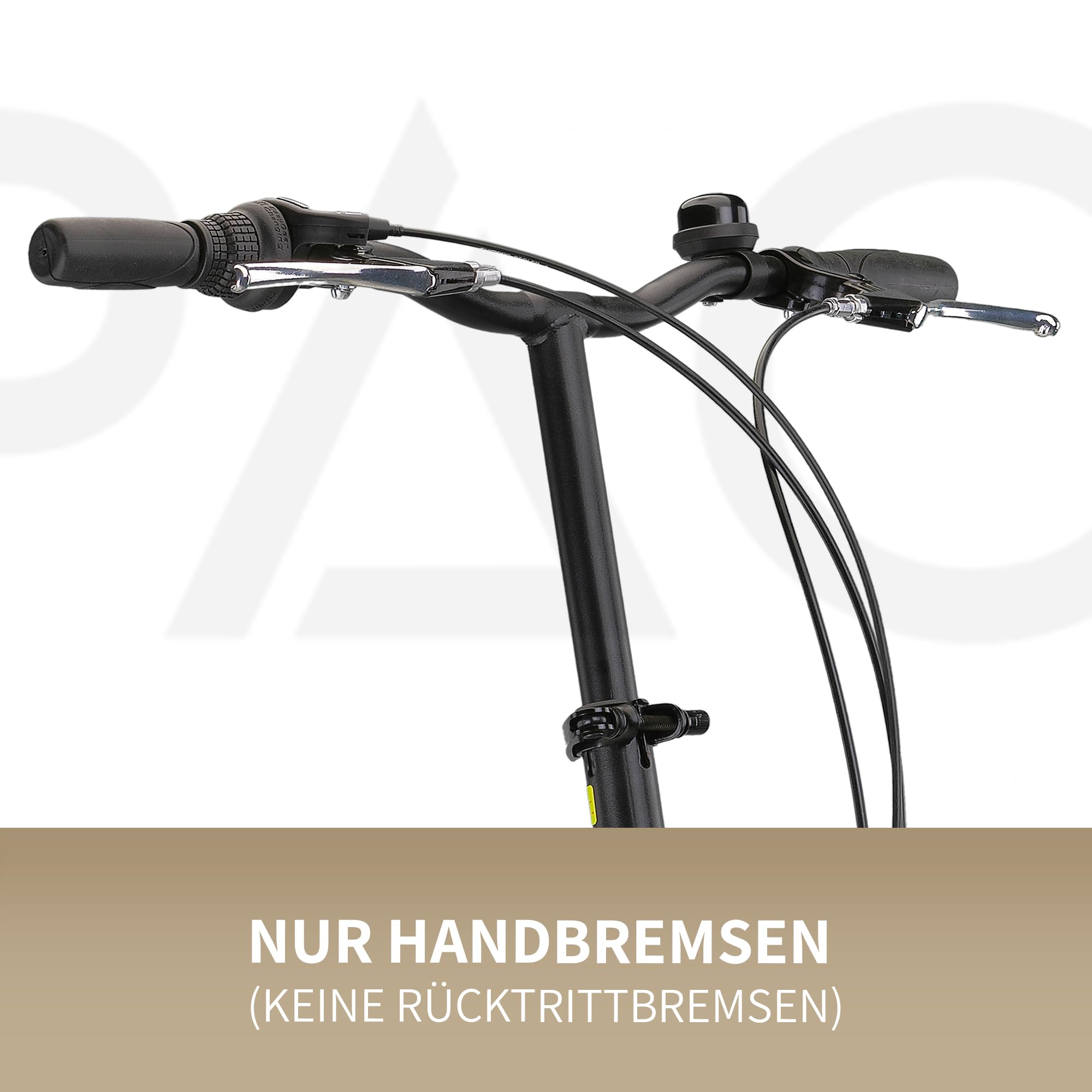 PACTO-Eight Hochwertiges Faltrad 27cm Stahlrahmen 20 Zoll Doppelwandige Aluminiumfelgen 6 Gang Shimano Umwerfer Klapprad Faltrad Zusammenklappbares Kompaktes Falträder Erwachsene