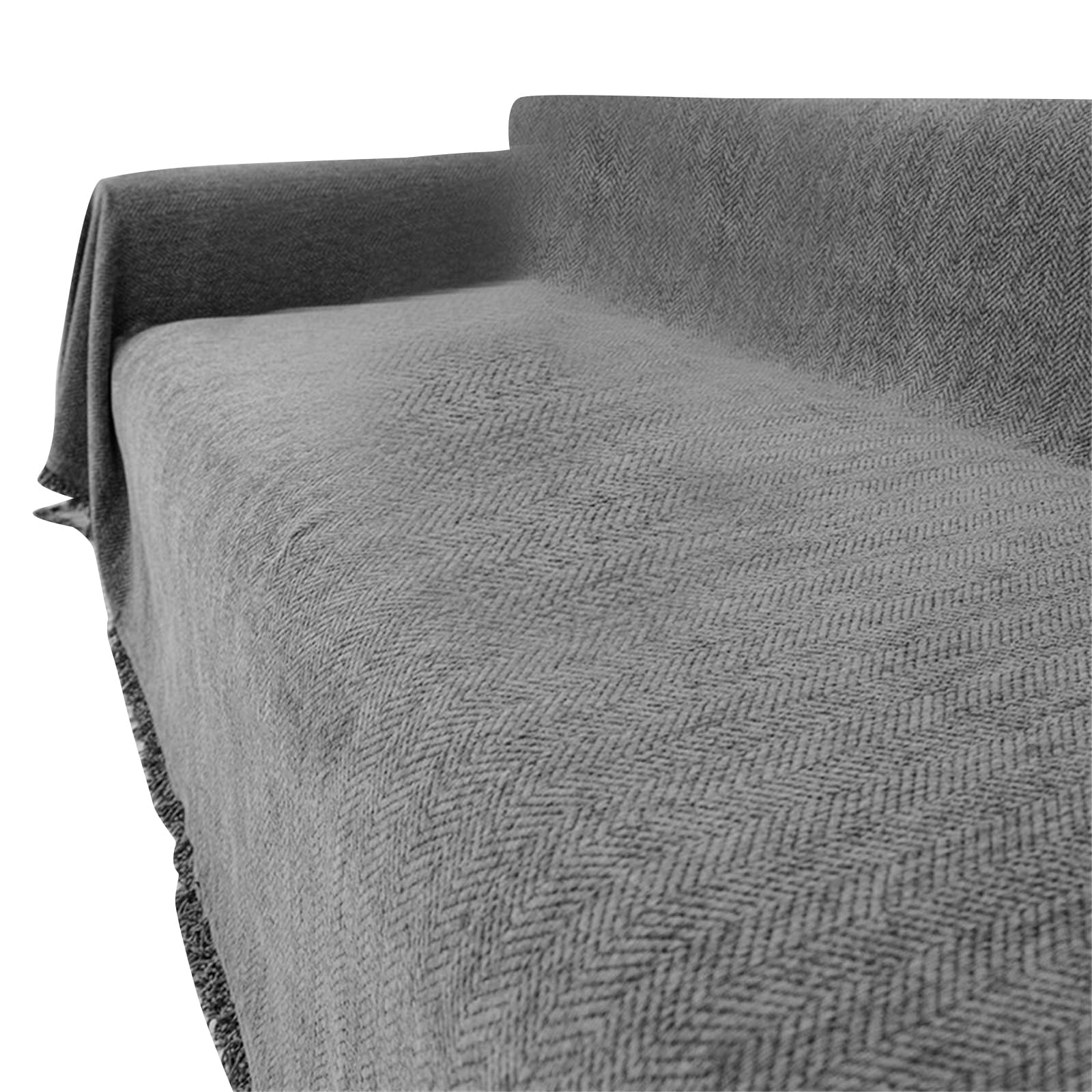 Elnwnnkc Sofa Covers, Couch Cover Decoration Blanket Scarf Perfect Addition to Homes Thick Woven Chenille Cloth Sofa Throws Throw Blanket