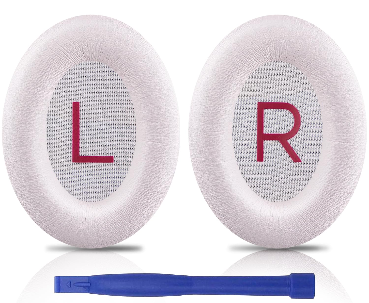 SOULWIT Earpads Replacement for Bose QuietComfort 45 (QC45)/QuietComfort SE (QC SE)/Quiet Comfort Wireless Over-Ear Headphones, Ear Pads Cushions with Softer Protein Leather - Petal Pink-image-49