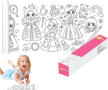 Amazon Co Jp ストーリーロールぬりえ 幼児用の巨大な付箋紙ロール 未就学児の早期教育用お絵かきおもちゃ 子供 幼児 女の子 男の子用スーツ Sisouwl おもちゃ