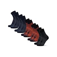 DANISH ENDURANCE Calze Trekking Leggere in Lana Merino, Anti-Vesciche