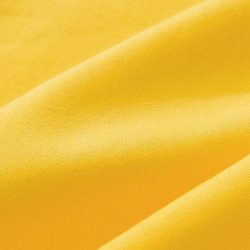 Miniatura 5 de SUSYBAO - Juego de funda de edredón de 3 piezas, 100% algodón natural, color blanco sólido, ropa de cama con cierre de lazos, calidad de hotel,