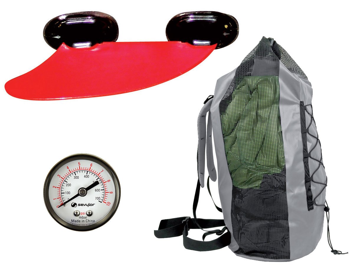 Sevylor Kayak Gonflable Yukon, Canoë Canadien