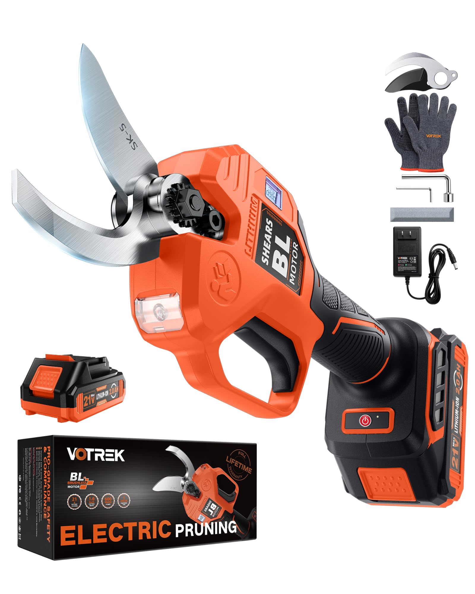 VOTREK Cordless Electric Pruning Shears