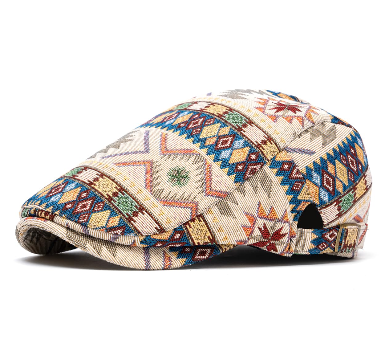 Cotton Newsboy Cap,Breathable Ivy Gatsby Cabbie Beret Hat for Men's Women Driving Hunting Golf