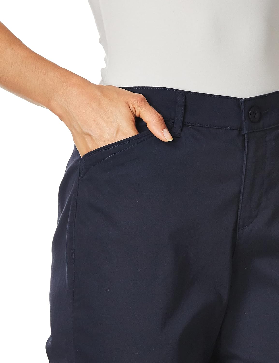 Gloria Vanderbilt Women's Anita Straight Leg Pant Standard - Image 3