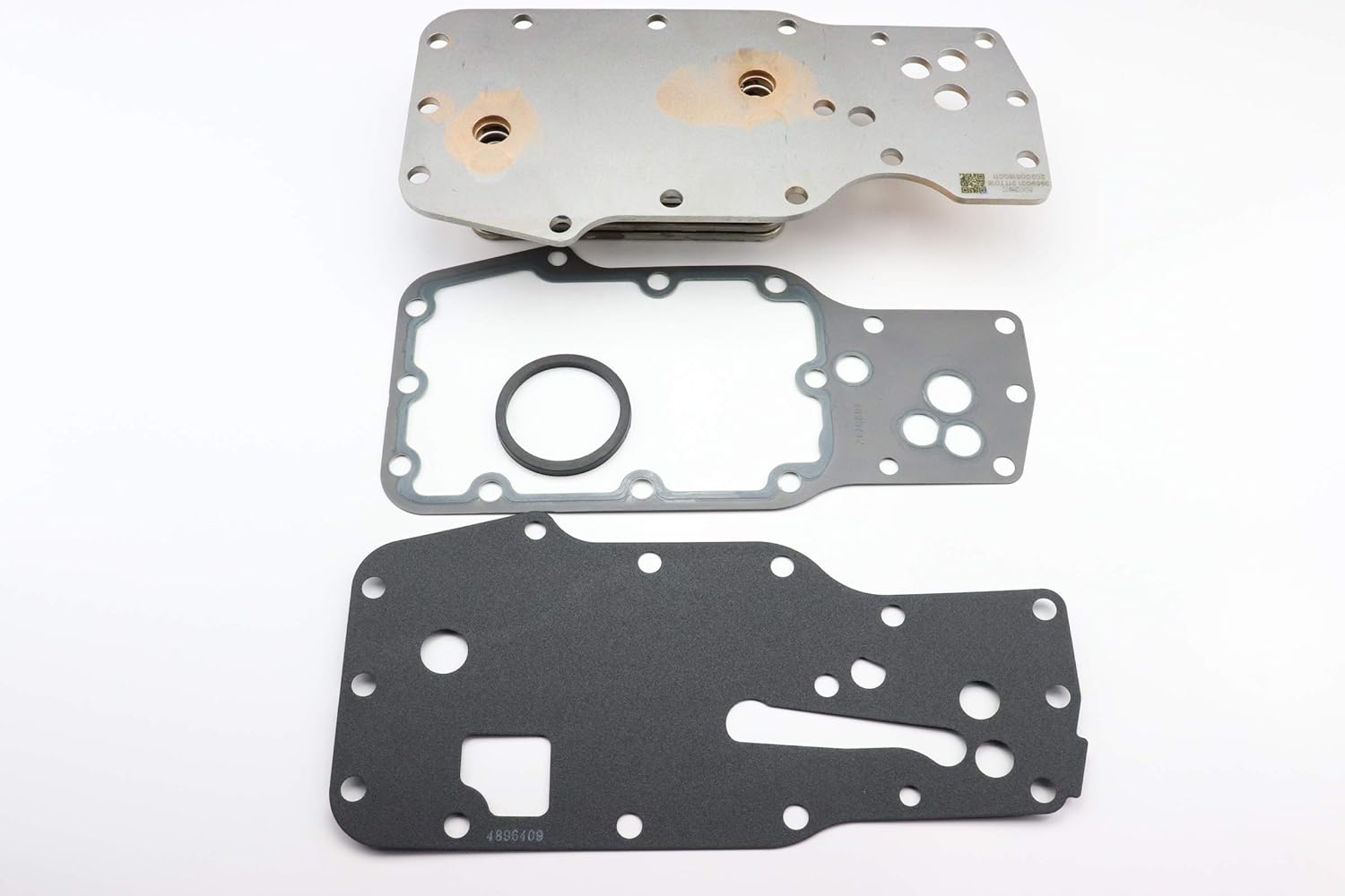 PB 7 plate Engine oil cooler Core with gaskets fits Dodge Cummins 5.9L24V 03-07