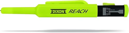 Miniatura 3 de Dixon Industrial REACH- Portaminas de agujero profundo con recambios de plomo incluidos, amarillo (14301)