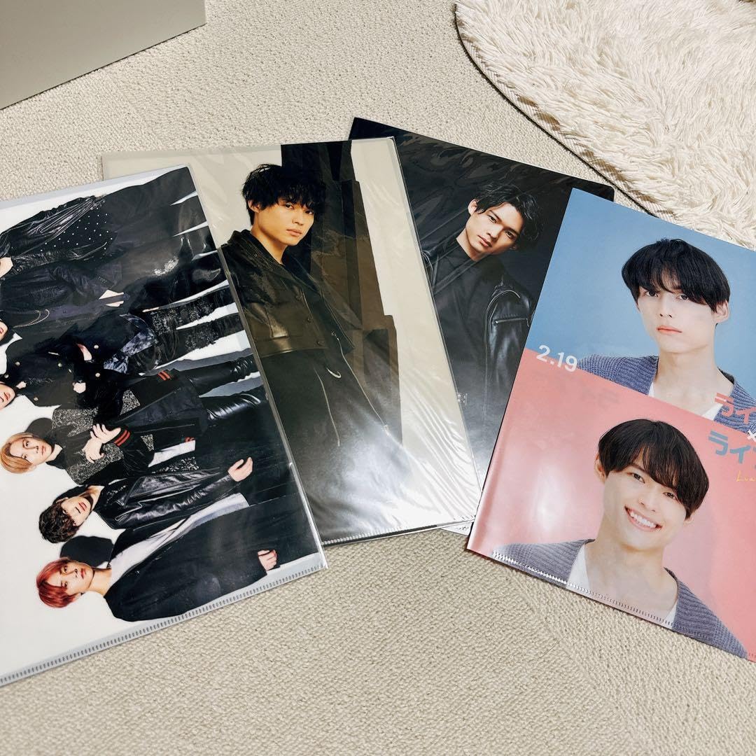 松村北斗クリアファイル 楽天市場】新品 松村北斗 SixTONES クリアファイル on eST