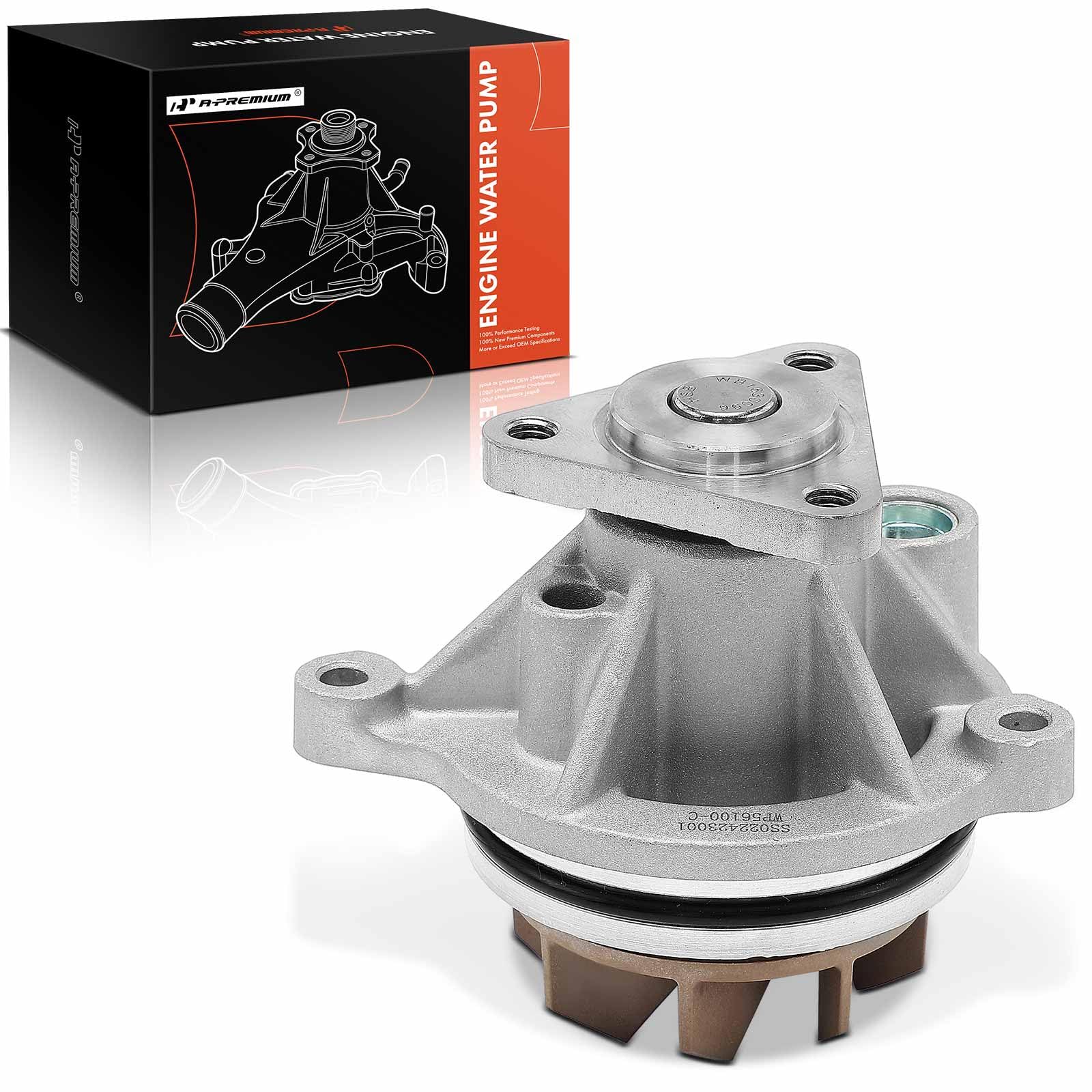 Amazon.com: A-Premium Engine Water Pump Compatible with Ford