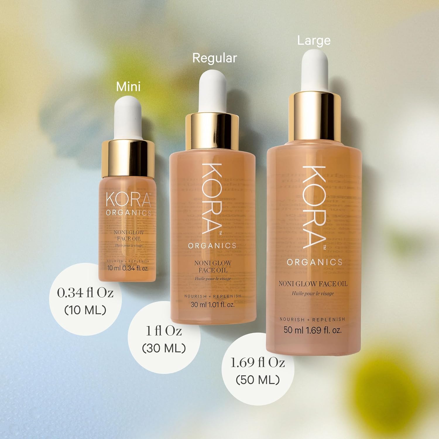 KORA Organics Noni Glow Hydrating Face Oil with Rosehip, Gua Sha Oil, Certified Organic, Cruelty Free, 1.01 fl oz - Beauty Products for Women - Image 6