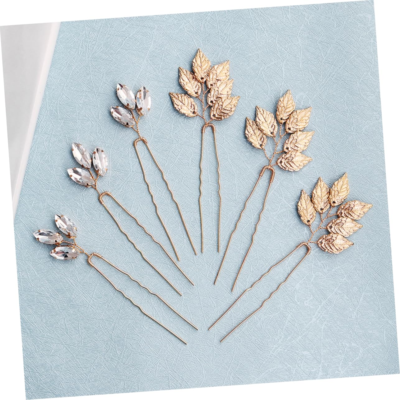 FRCOLOR 6packungen Elegante Braut Haarnadeln Mit Strass Legierung Updo Haarspangen Hochzeits Haarschmuck Für Damen Und Mädchen Für Besondere Anlässe