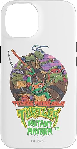iPhone 14 Teenage Mutant Ninja Turtles Mutant Mayhem Squad Case